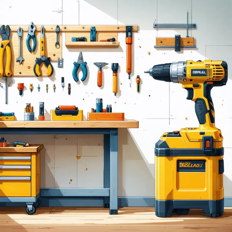 Мини дрель аккумуляторная: незаменимый инструмент для домашнего мастера и профессионала